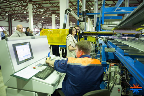 Открытие нового завода ПрофХолод