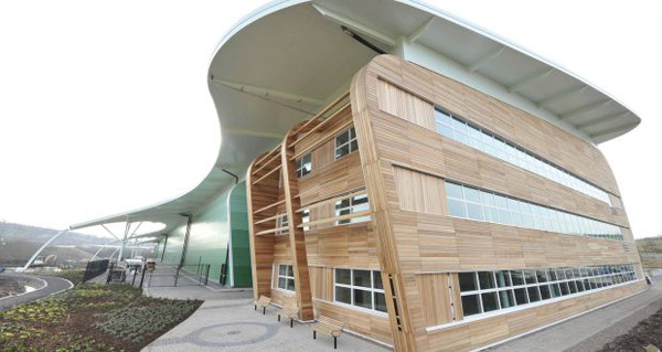 Kingspan's Gazeley building
